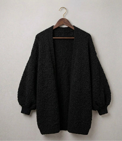 Cardigan oversize femme en maille - Doux et relax
