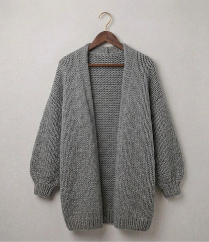 Cardigan oversize femme en maille - Doux et relax