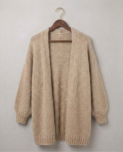 Cardigan oversize femme en maille - Doux et relax