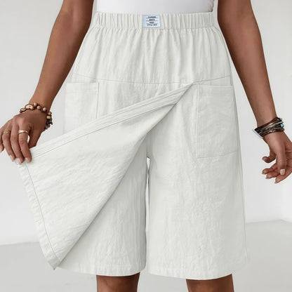 Libertine - Skort taille elastique avec poches - Pratique et feminine