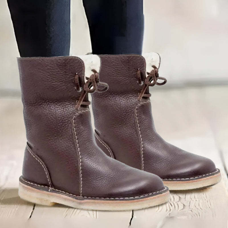 Bottes d’hiver imperméables – Bottes de neige pour femme