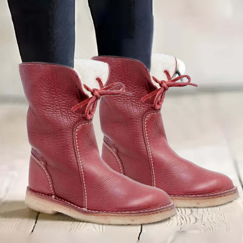Bottes d’hiver imperméables – Bottes de neige pour femme