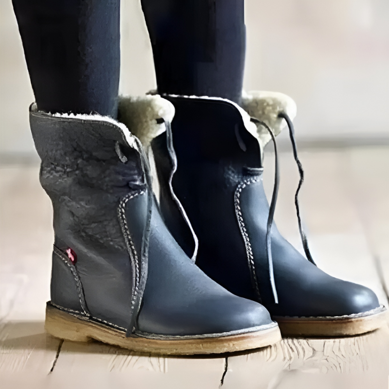 Bottes d’hiver imperméables – Bottes de neige pour femme