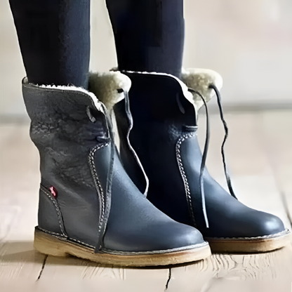 Bottes d’hiver imperméables – Bottes de neige pour femme