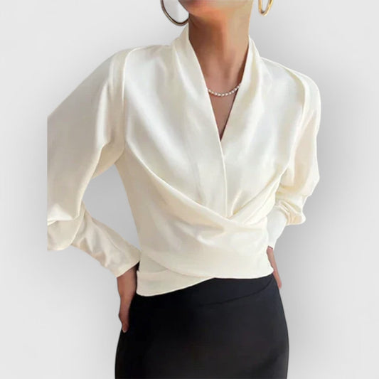 Women's Puff Sleeve Blouse – Elegant and Stylish Top