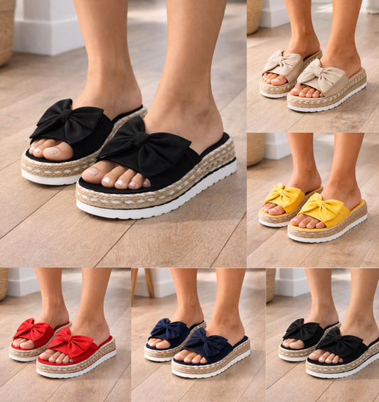 Espadrillas ortopediche da donna – Comode e con buon sostegno, ideali per camminate estive