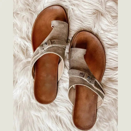 Sandales confort femme à soutien plantaire