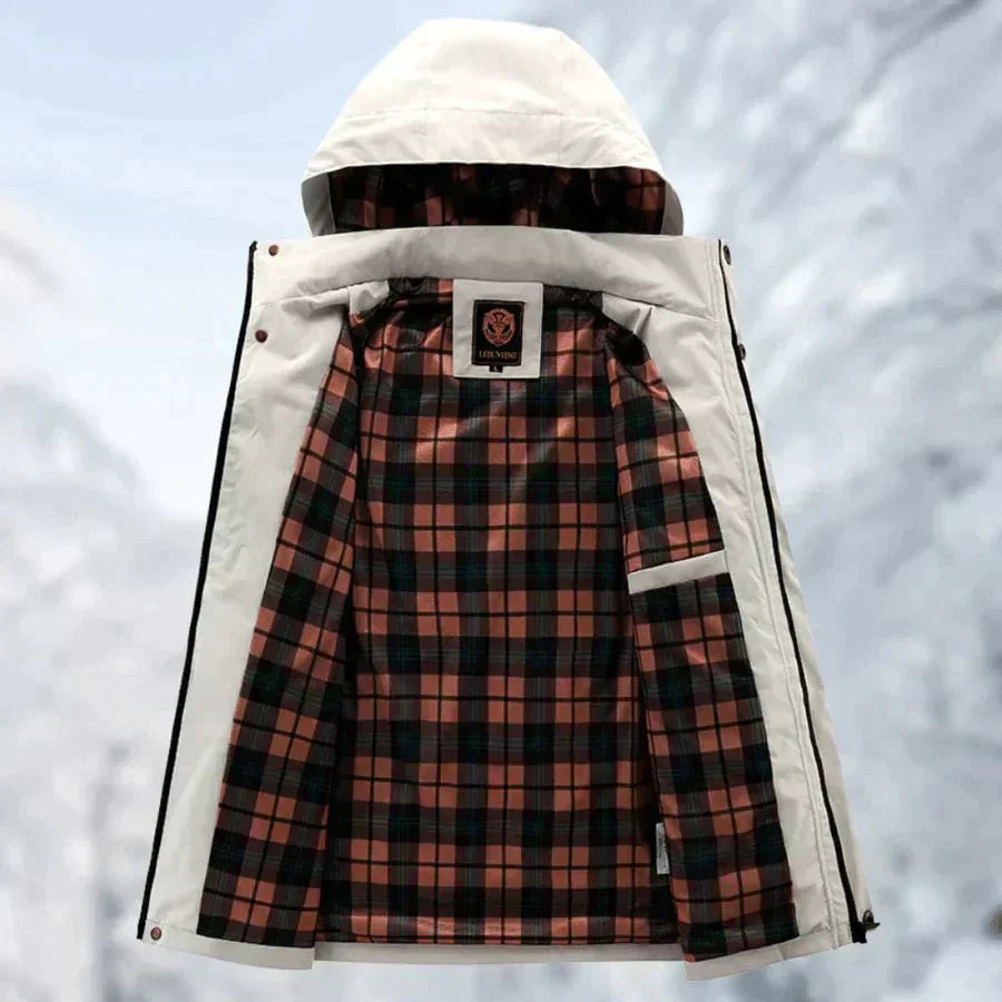 Veste Imperméable et Coupe-Vent pour Homme – Manteau de Plein Air Confortable
