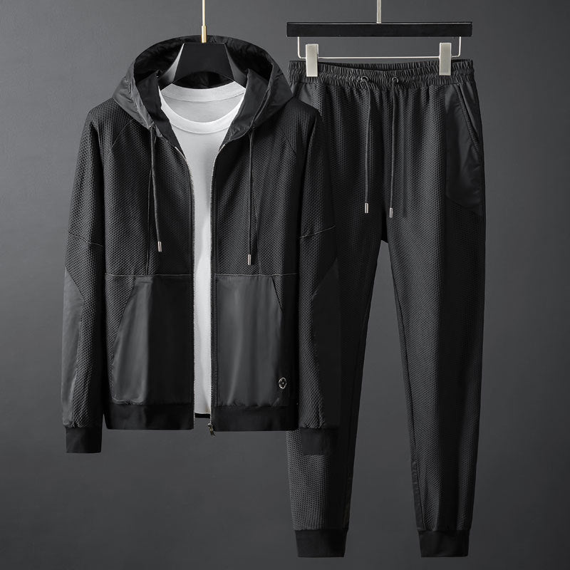 Survêtement Homme Stylé et Léger – Ensemble Deux Pièces Confortable