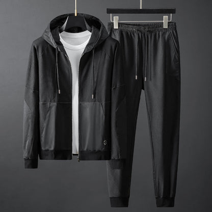 Survêtement Homme Stylé et Léger – Ensemble Deux Pièces Confortable