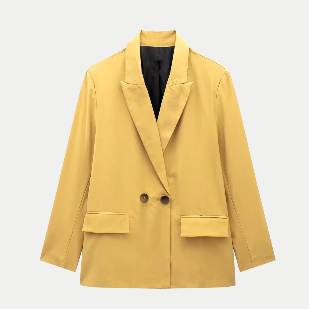 Blazer femme croisé élégant et moderne