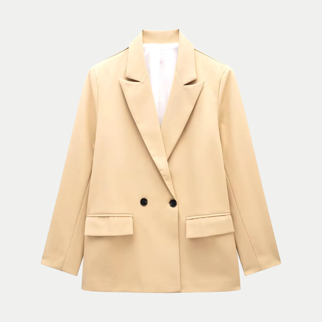 Blazer femme croisé élégant et moderne