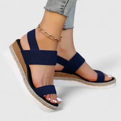 Sandales femme à semelle confortable – Style casual pour l’été