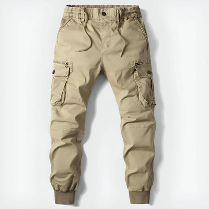 Pantalon Cargo Homme en Coton Casual Premium – Style Quotidien Élégant