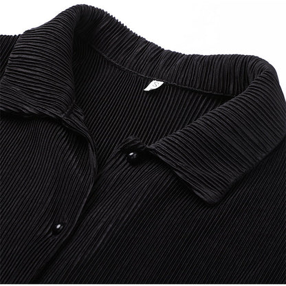 Ensemble Décontracté Coloré Élégant Femme – Tenue Deux-Pièces Stylée et Confortable