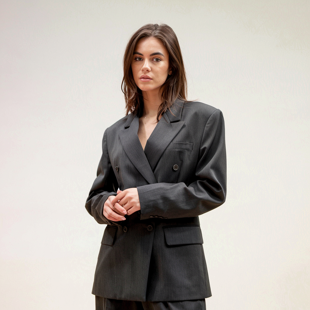 Blazer femme croisé élégant et moderne