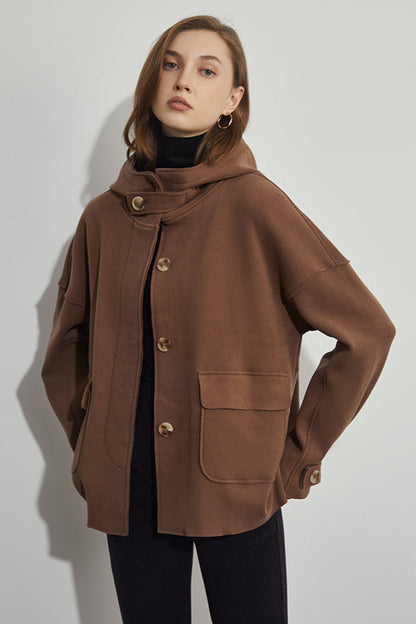 Surchemise impermeable femme a boutons - Pratique et casual