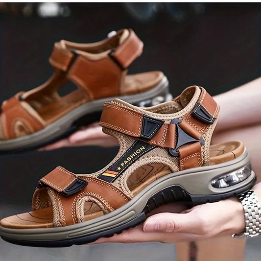 Sandales orthopédiques pour homme – Soulagement instantané et confort durable