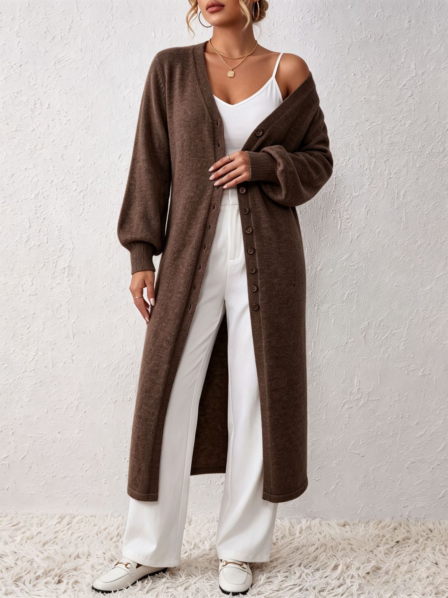 Cardigan femme en maille – Style élégant, douillet et tendance au quotidien
