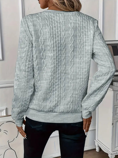 Pull en Maille Zippé pour Femme