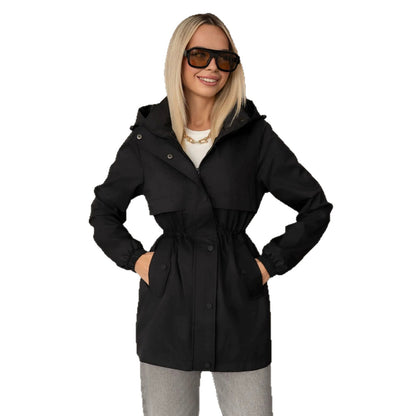 Felpa da donna con cappuccio in stile sportivo - Casual e confortevole