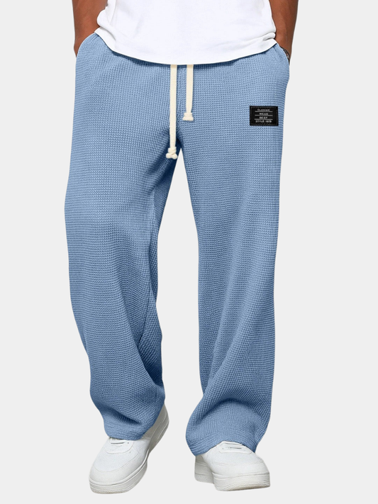 Men's Casual Premium Trousers – Comfortable Trousers with Embossed Texture