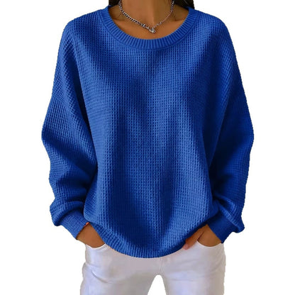 Women's quilted patchwork sweatshirt - Soft and casual