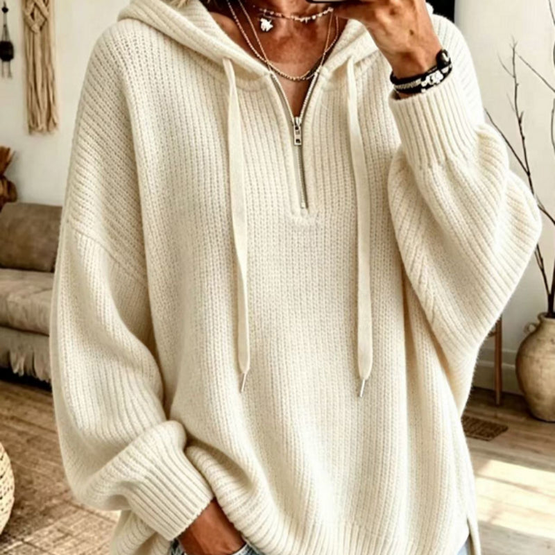 Elegant women’s long-sleeve cardigan - Lightweight and feminine
