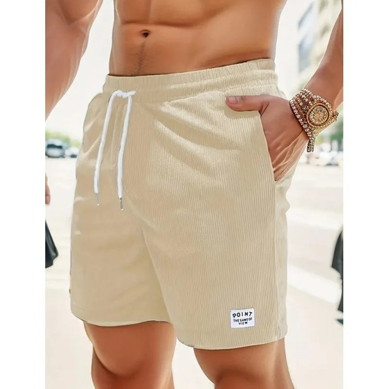 Short à Cordon pour Femme – Style Décontracté Léger pour l’Été