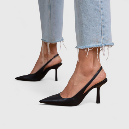 Talons Orthopédiques Femme – Escarpins Confortables à Bout Pointu