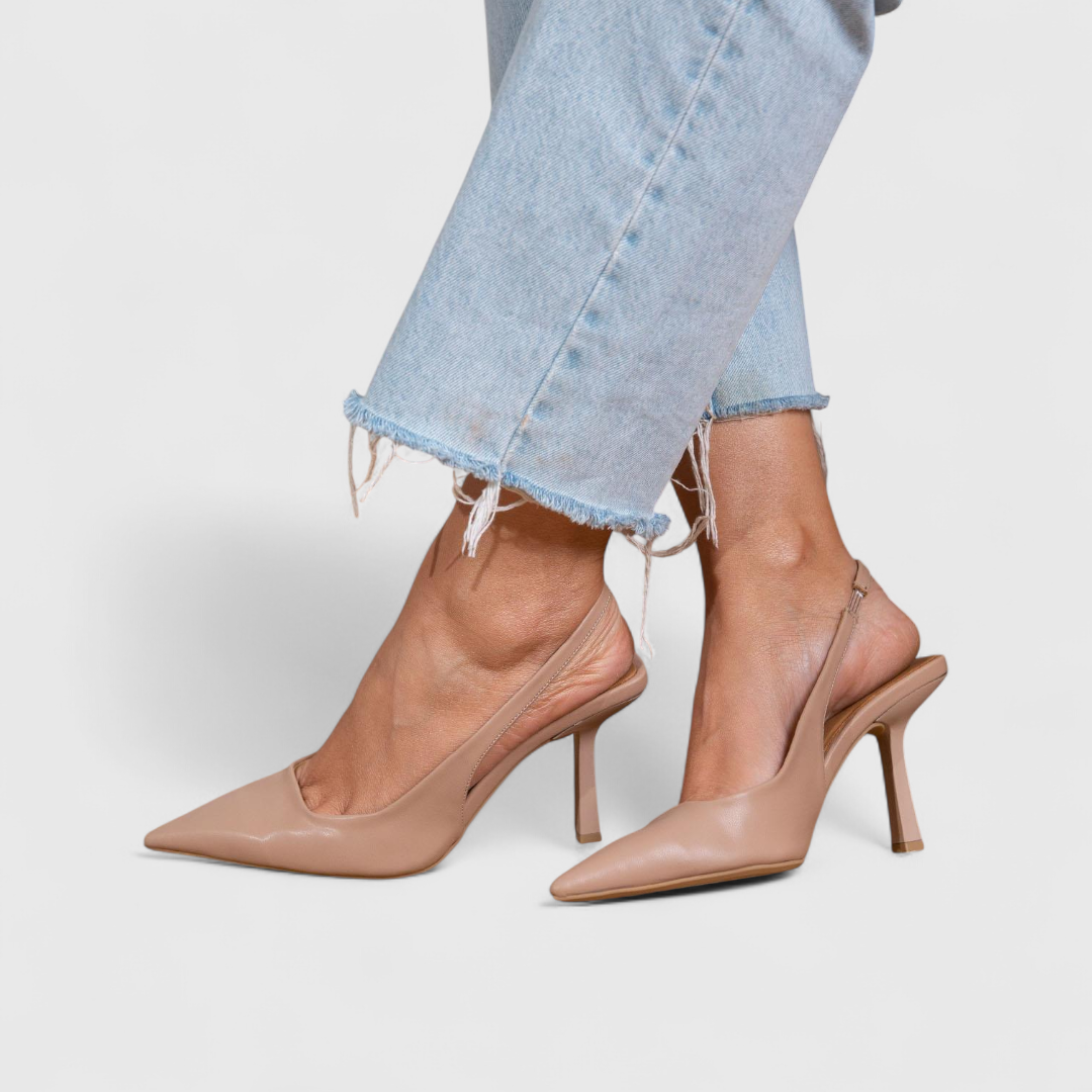Talons Orthopédiques Femme – Escarpins Confortables à Bout Pointu