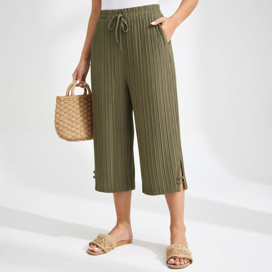 Laureline - Pantaloni fluidi eleganti, comodi ed estivi