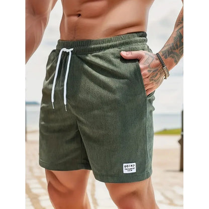 Short à Cordon pour Femme – Style Décontracté Léger pour l’Été