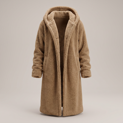 Manteau teddy femme - Doux et enveloppant