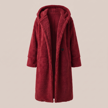 Manteau teddy femme - Doux et enveloppant