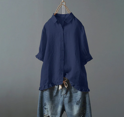 Camisa Algodón Claire – Chemise en Coton Claire Femme