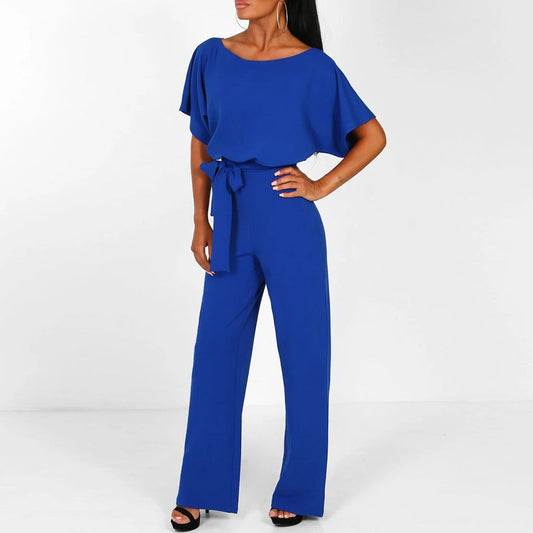 Femme Combinaison Chic et Élégante