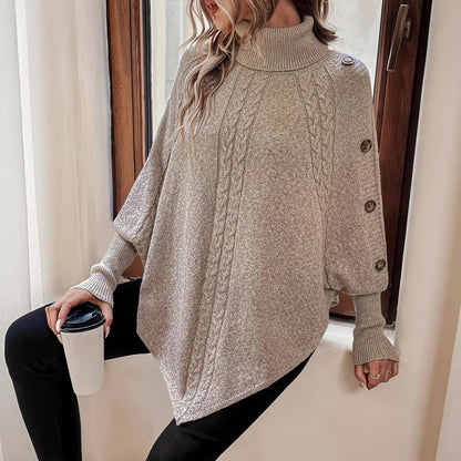 Pull ample femme uni - Doux et decontracte