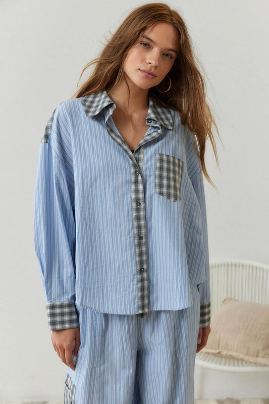 Pyjama 2 pièces de luxe à coupe décontractée pour femmes - Confort, Qualité