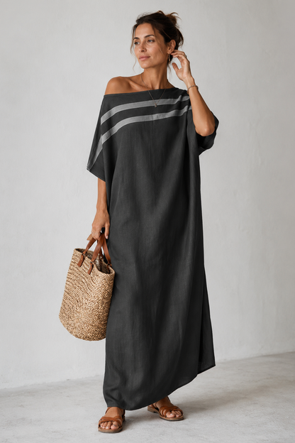 Women's Fluid Maxi Dress - Light and Elegant