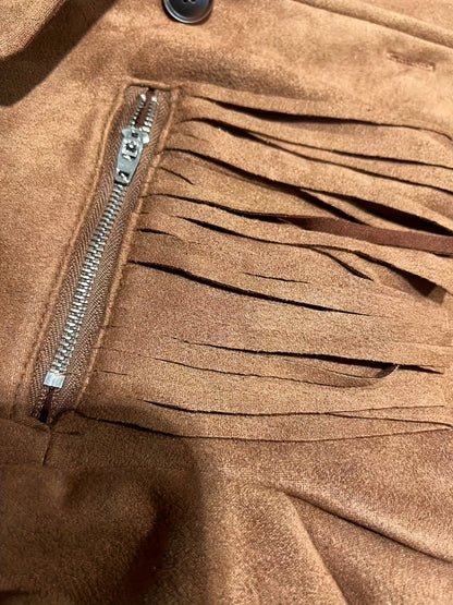 Women's Western fringe jacket - Trendy and confident