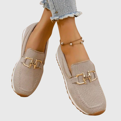 Mocassins femme confort à soutien intégré – Chaussures plates élégantes semelle souple pour un maintien quotidien