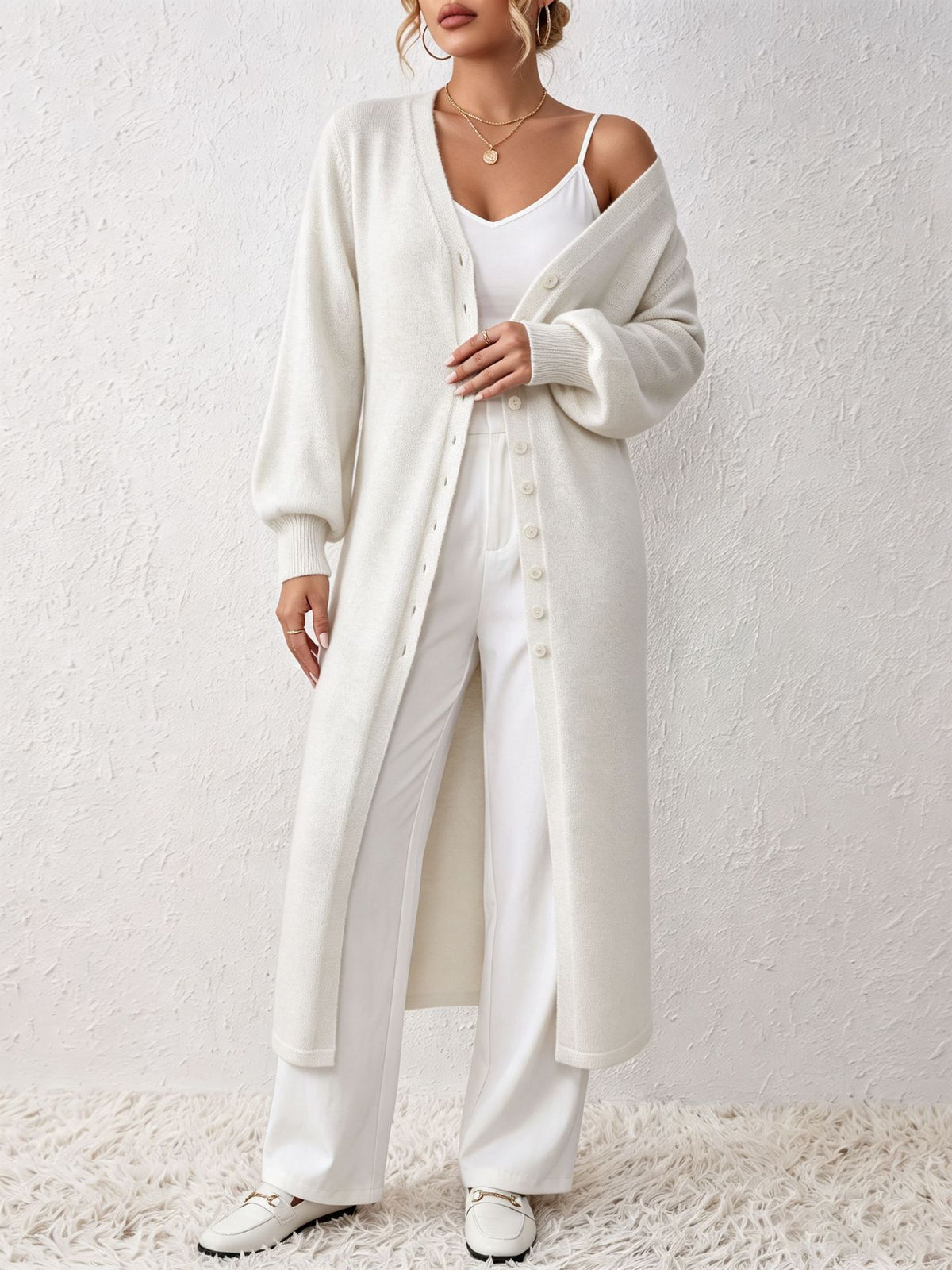 Cardigan femme en maille – Style élégant, douillet et tendance au quotidien