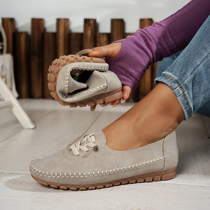 Mocassins femme de soutien pour pieds sensibles - Confortables et stables