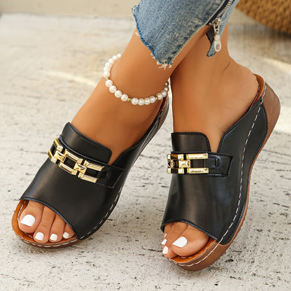 Sandales à lanières dorées pour femmes – Des chaussures élégantes et confortables