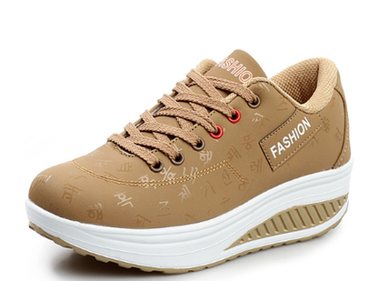 Baskets orthopédiques élégantes femmes – Maintien, légèreté, confort