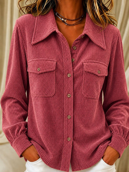 Blouse femme en polyester - Legere et coloree