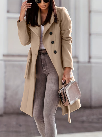 Long Trenchcoat pour Femme