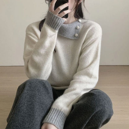 Soft women's knit top - Elegant and versatile