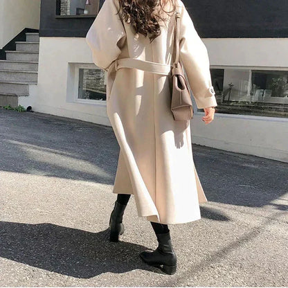 Manteau Long Femme Tendance pour le Printemps